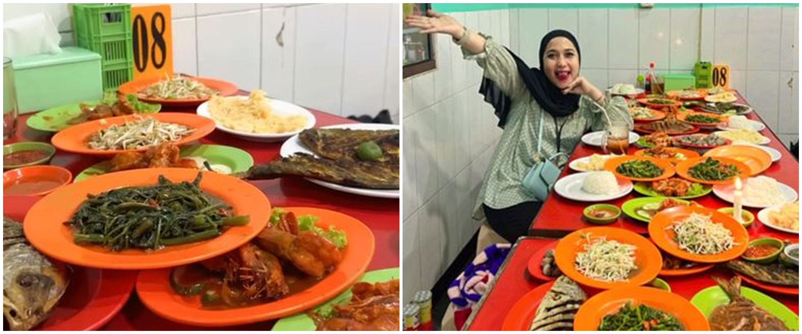 Curhat wanita pesan banyak makanan tapi tak ada teman datang bukber, malu dilihatin banyak pengunjung