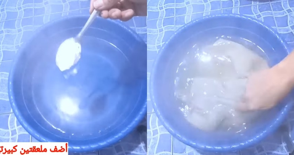 Tanpa direndam larutan sitrun, ini cara mencuci handuk dekil jadi kinclong lagi pakai 3 bahan dapur
