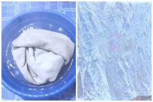 Tanpa direndam larutan sitrun, ini cara mencuci handuk dekil jadi kinclong lagi pakai 3 bahan dapur