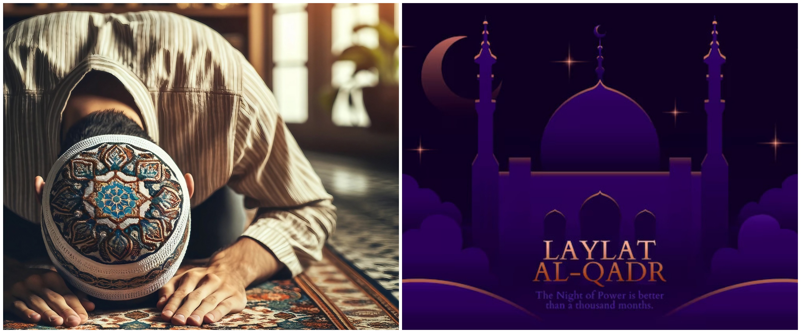 Tata cara sholat Lailatul Qadar, lengkap dengan niat dan bacaanya