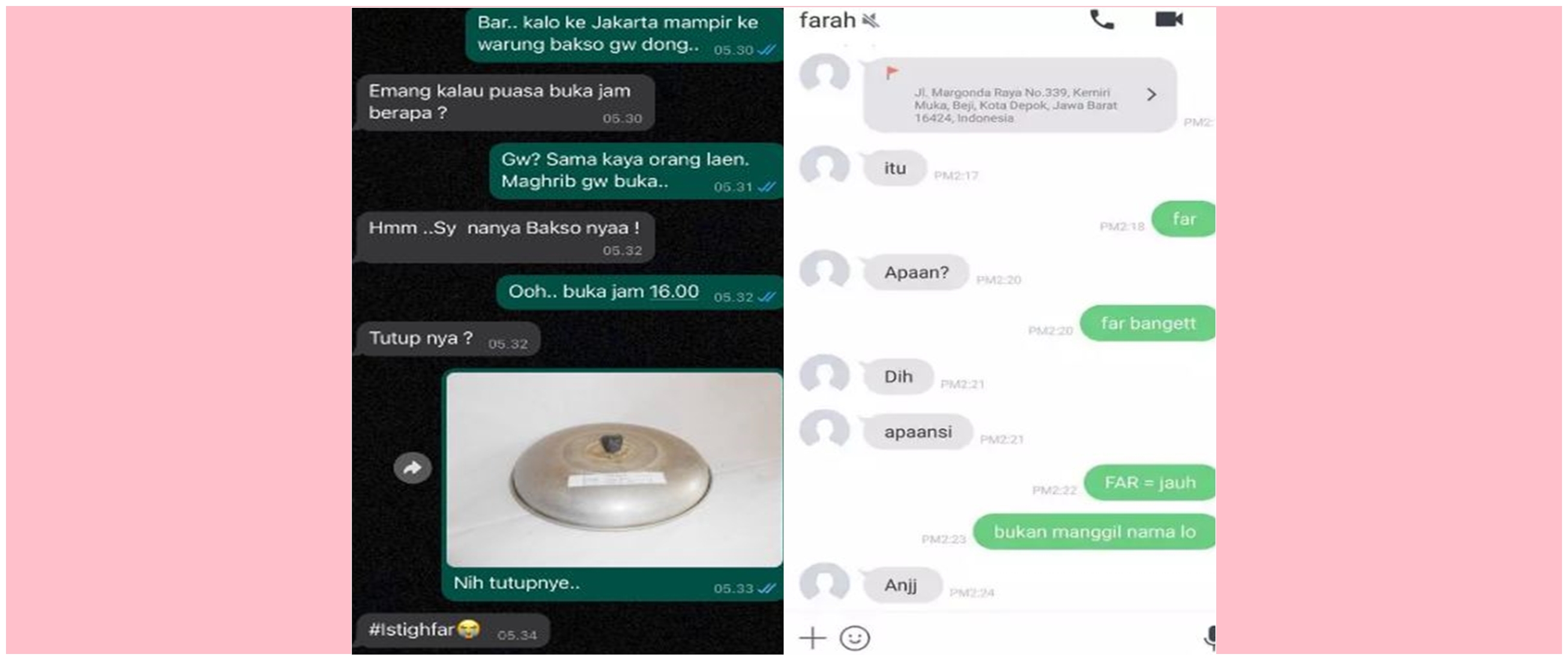 11 Chat lucu dengan teman nggak nyambung ini nyebelin banget, bacanya bikin nyengir