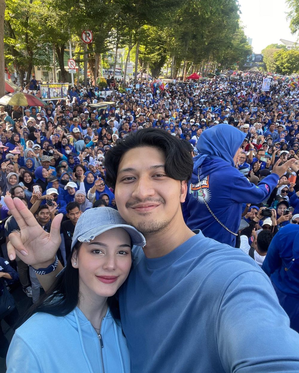Ungkap kondisi rumah tangganya dengan Yasmine Ow, Aditya Zoni bantah telah berpisah dengan sang istri