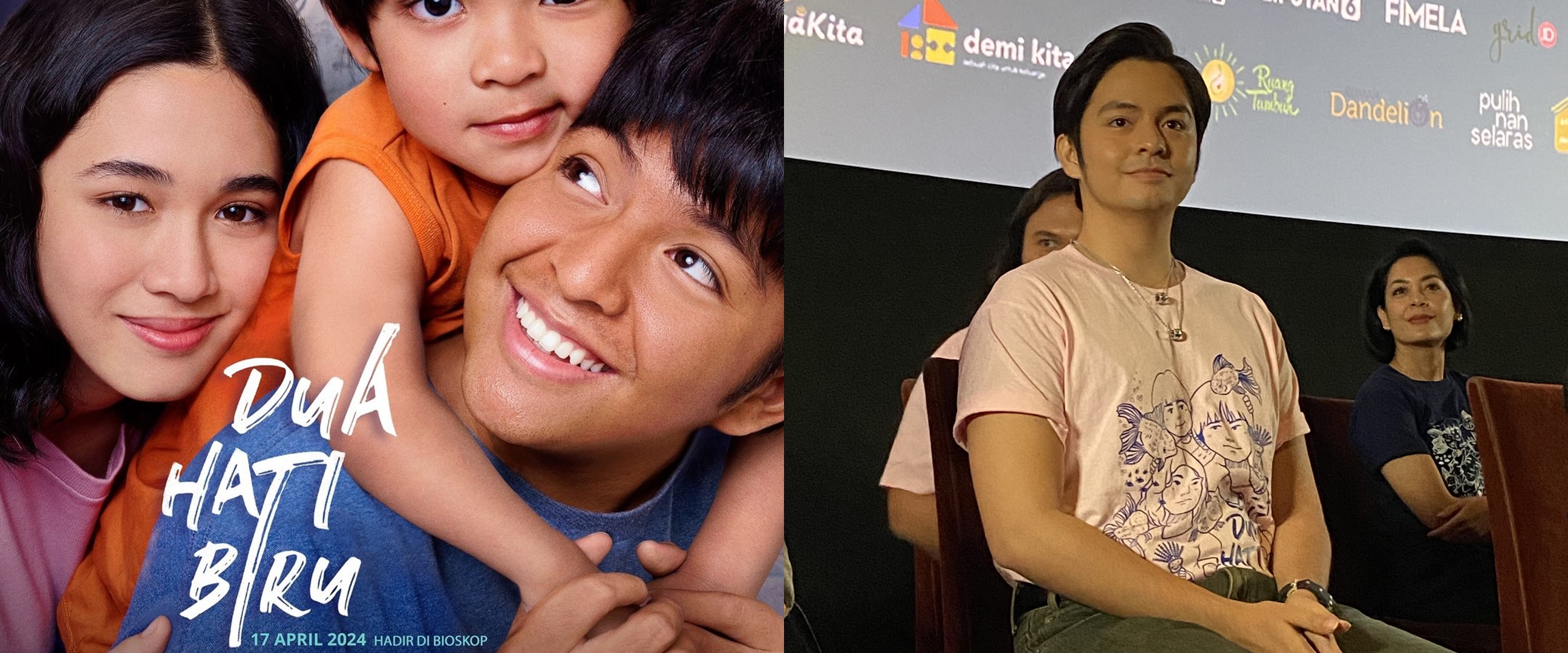 Sapa fans lewat film sekuel, Dua Hati Biru ungkap kehidupan rumah tangga Bima & Dara usai nikah muda
