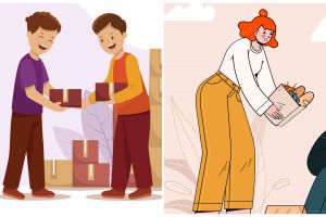 Bacaan niat zakat fitrah untuk anak, lengkap dengan bahasa Arab, latin dan maknanya