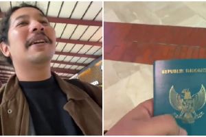 Kampung halaman masih di Indonesia, pria ini mudik pakai paspor demi dapat tiket pesawat lebih murah
