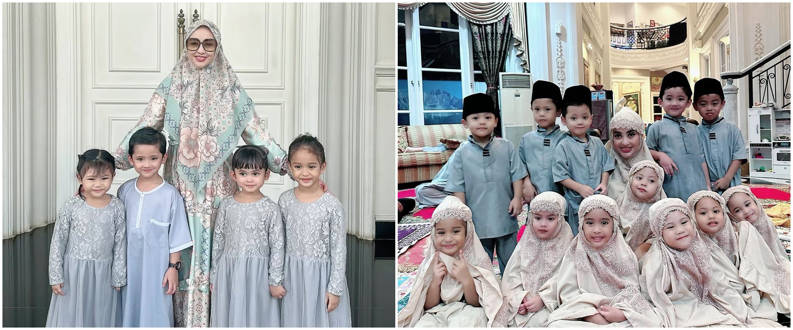 Rumah seluas 4.500 meter persegi, 7 potret kamar mandi Monica Soraya ‘Crazy Rich Cilandak’ ini ada TV