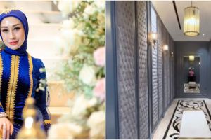 Dulu ngontrak kini kamarnya seluas rumah, 9 potret walk in closet bos skincare Reza Gladys bak butik