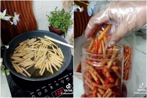 Cara bikin camilan Lebaran dari 1 bahan, praktis tanpa mixer dan oven