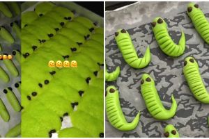 Niat ikutan tren, 11 Potret kocak before-after bikin kue kering Lebaran ini endingnya ngenes abis