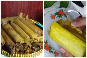 Bukan direbus sampai 5 jam, ini trik masak lontong daun pisang agar pulen, tak cepat basi dan berair