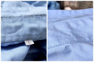 Tak perlu disikat, ini cara mudah hilangkan noda hitam di kerah baju cuma pakai 1 bahan dapur