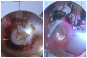 Tanpa pakai sitrun, ini trik usir noda gosong wajan stainless andalkan 2 bahan dapur