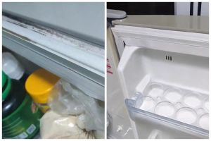 Tanpa baking soda, ini cara bersihkan jamur di karet pintu kulkas pakai tambahan 1 bahan dapur