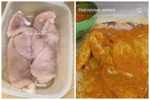 Bukan dibaluri baking soda, ini trik agar daging ayam juicy dan tak alot setelah dimasak