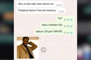 Kurang taktis dan terburu-buru, 11 chat lucu memberanikan diri nembak gebetan ini bikin senyum miris
