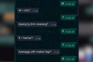 11 Chat lucu menghadapi pacar super cuek ini stok sabarnya harus setinggi gunung, bikin senyum kecut