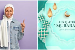 50 Contoh kata populer ucapan Lebaran, cocok dipakai saat mudik ke kampung halaman