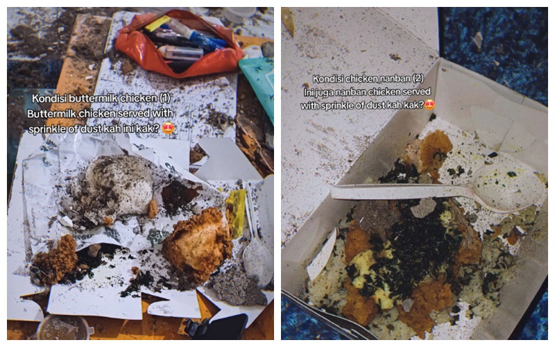 Wanita ini gagal review makanan untuk konten, alasannya bikin warganet shock