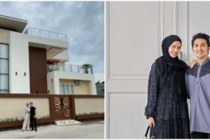 Dulu kerja di pasar kini bos skincare, 9 potret rumah Fatma Sarizar rooftopnya bak lapangan futsal