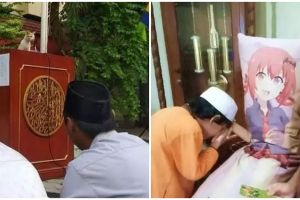 11 Potret kocak momen absurd saat Lebaran ini bikin nyengir nggak habis pikir
