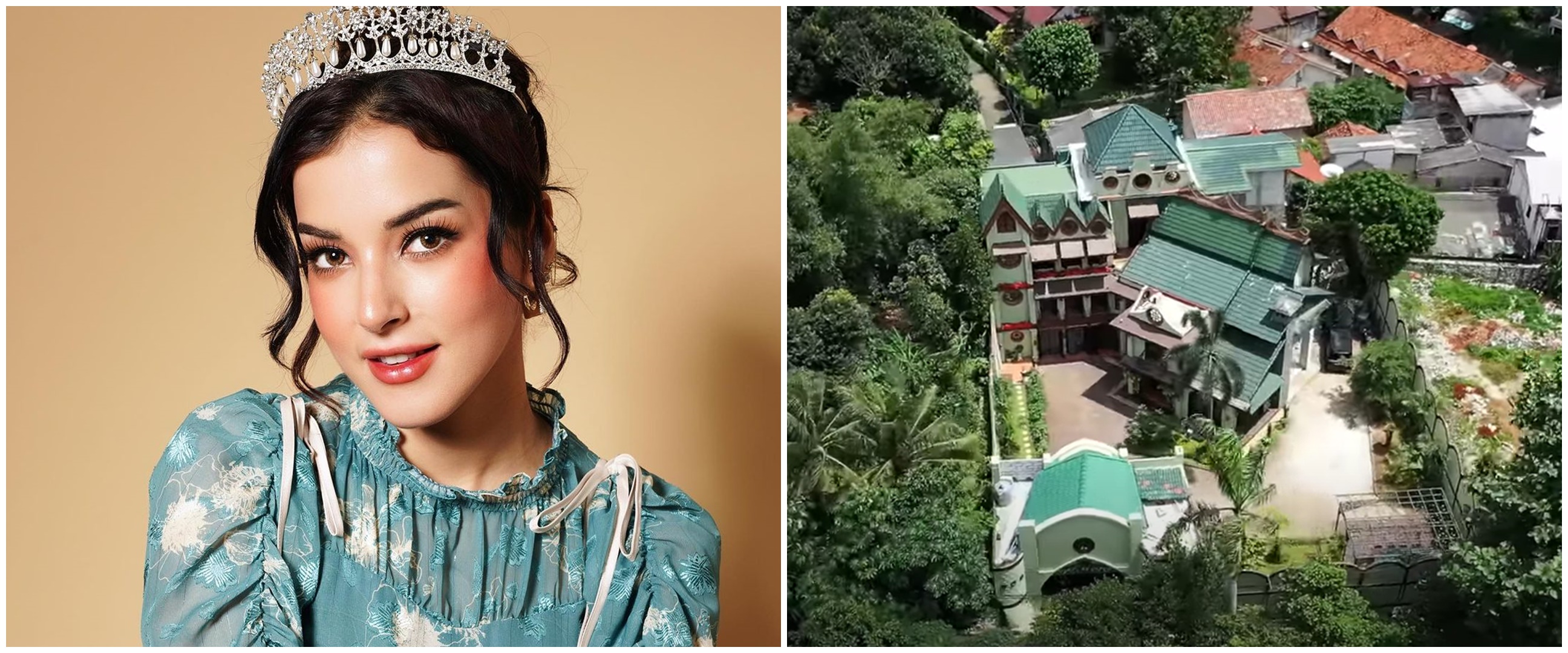 Disebut hunian green house bak kastil, 9 potret kamar di rumah singgah Tasya Farasya ala Disneyland
