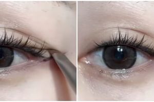 Hasilnya rapi dan antibelepotan, ini cara mudah membuat winged eyeliner hanya pakai 1 alat pembersih