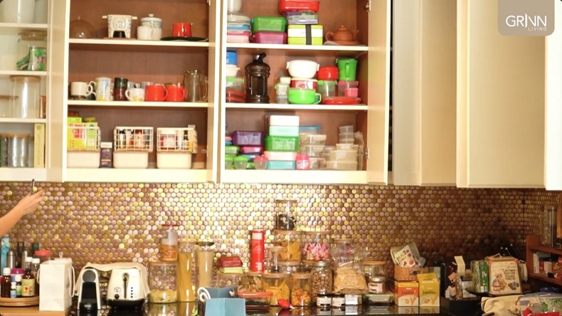 Dulu semrawut, 9 potret dapur Cathy Sharon bergaya modern French usai dimakeover hasilnya rapi pol