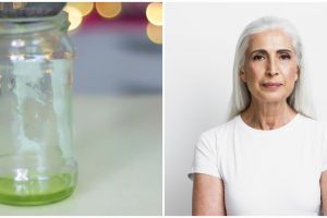 Kembali hitam dalam 7 hari, ini cara menyamarkan rambut beruban pakai hair oil dari 1 bahan dapur