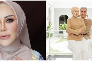 9 Potret taman bos skincare Rizky Ananda Musa, letaknya dalam rumah & dilengkapi lampu crystal
