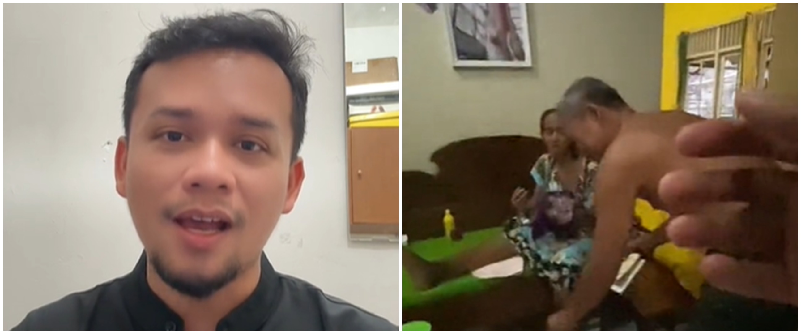 Pria ini kunjungi pemilik kos saat sudah sukses, ternyata ada cerita sedih di baliknya