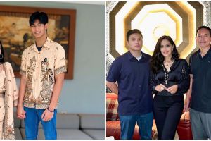 Masih SMA tinggi capai 197 cm, 10 pesona Marco putra Diah Permatasari yang pilih jadi atlet basket