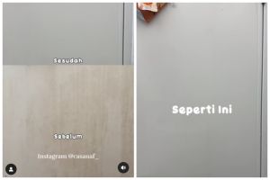 Tak perlu capek menyikat, ini trik bersihkan noda kerak di pintu kamar mandi cuma tambah 1 bahan dapur