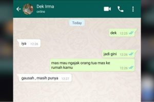 11 Chat lucu coba melamar pujaan hati ini endingnya ngenes abis, bikin nangis di pojokan
