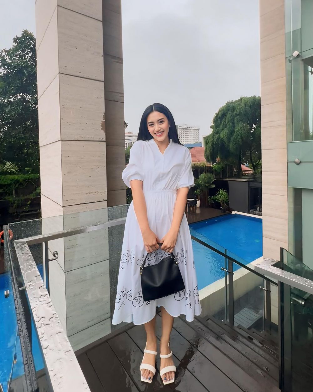 Natalie pelanggan salon Oneng ternyata saudara Ifan Seventeen, intip 11 potret terbarunya