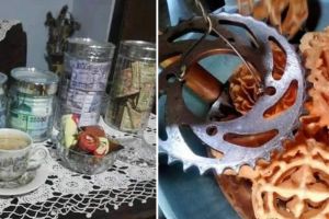 11 Potret kocak penampakan kue Lebaran ini bikin nyesel nggak mudik, endingnya geleng kepala