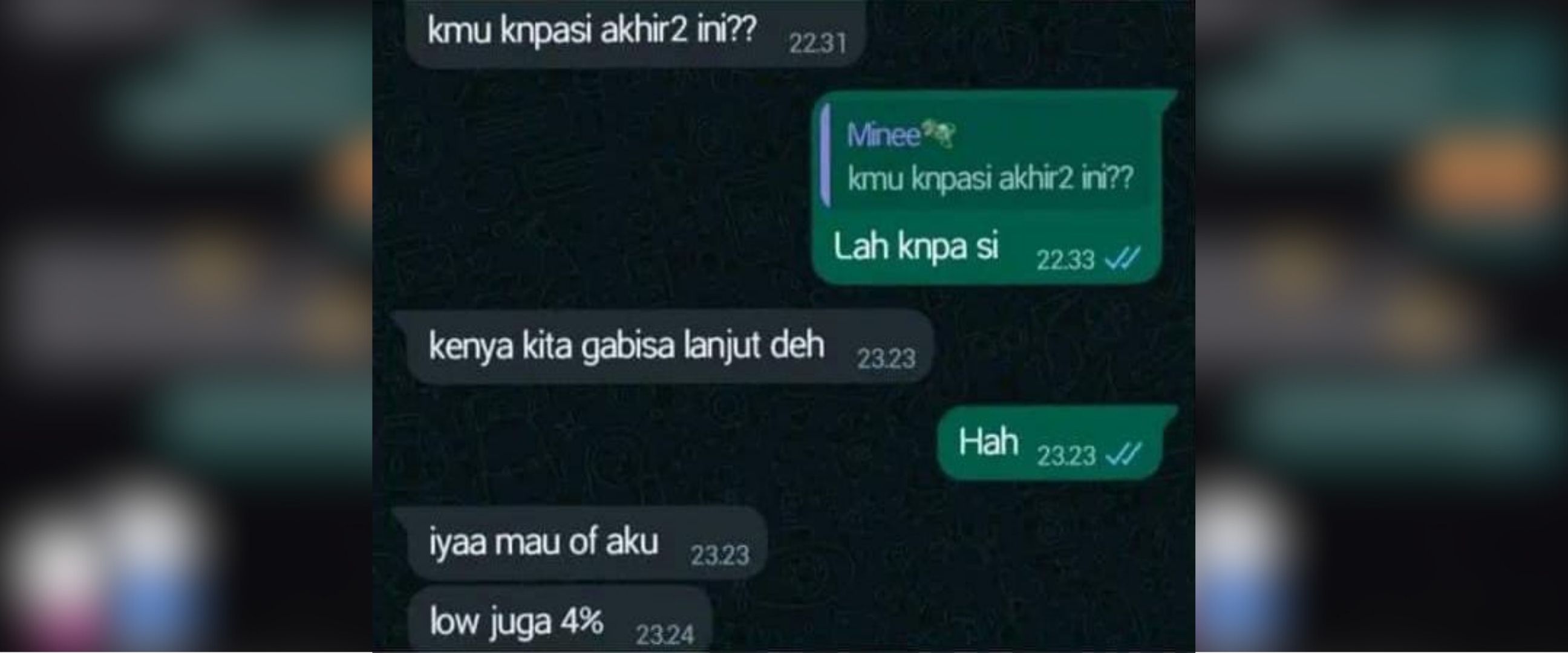 11 Chat lucu awalnya bikin panik ini cuma bisa direspons dengan ngelus dada, nggak habis pikir