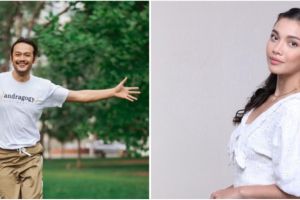 Potret taman milik 7 pemain film Tanah Air, milik Dwi Sasono ada pohon yang menembus rumah