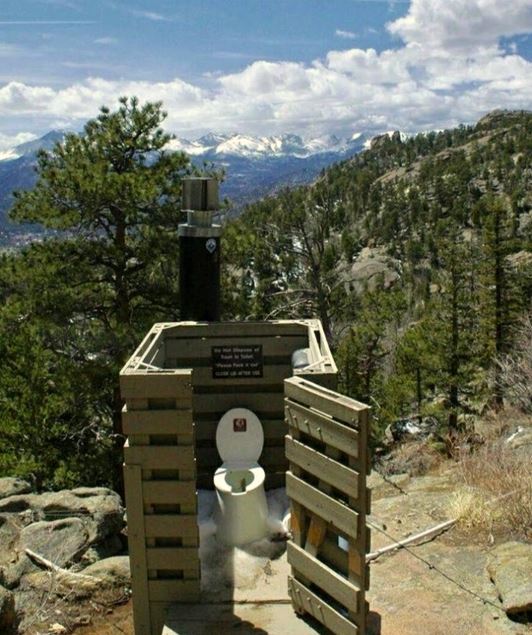 15 Potret kocak WC view pemandangan ini definisi tempat merenung sesungguhnya, kelar BAB auto bijak