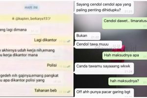 11 Chat lucu bareng pacar ini cuma awalannya saja bikin senang, endingnya ingin marah 