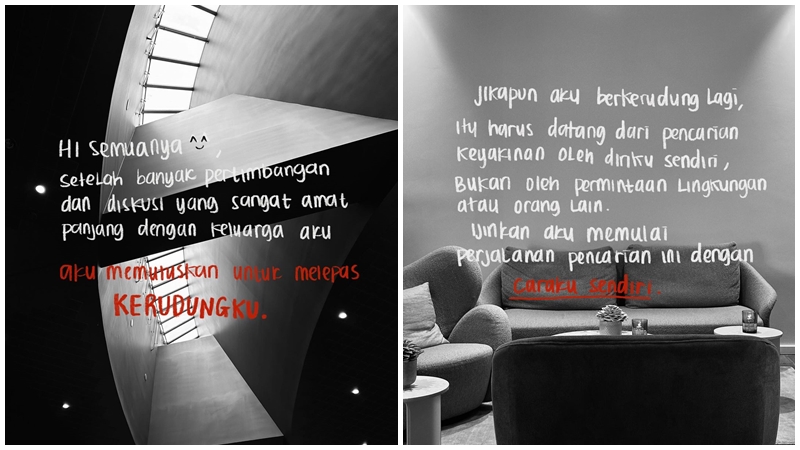 Ucapan menyentuh Ridwan Kamil saat putrinya pilih lepas hijab, sebut hal terbaik adalah mendoakannya