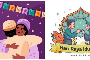 100 Kata-kata ucapan selamat Hari Raya Idul Fitri 2024 yang lucu dan unik, cocok buat sahabat