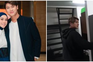 Dulu rumahnya lebih kecil dibandingkan sekarang, ini 9 potret dapur minimalis Rizky Billar saat bujang