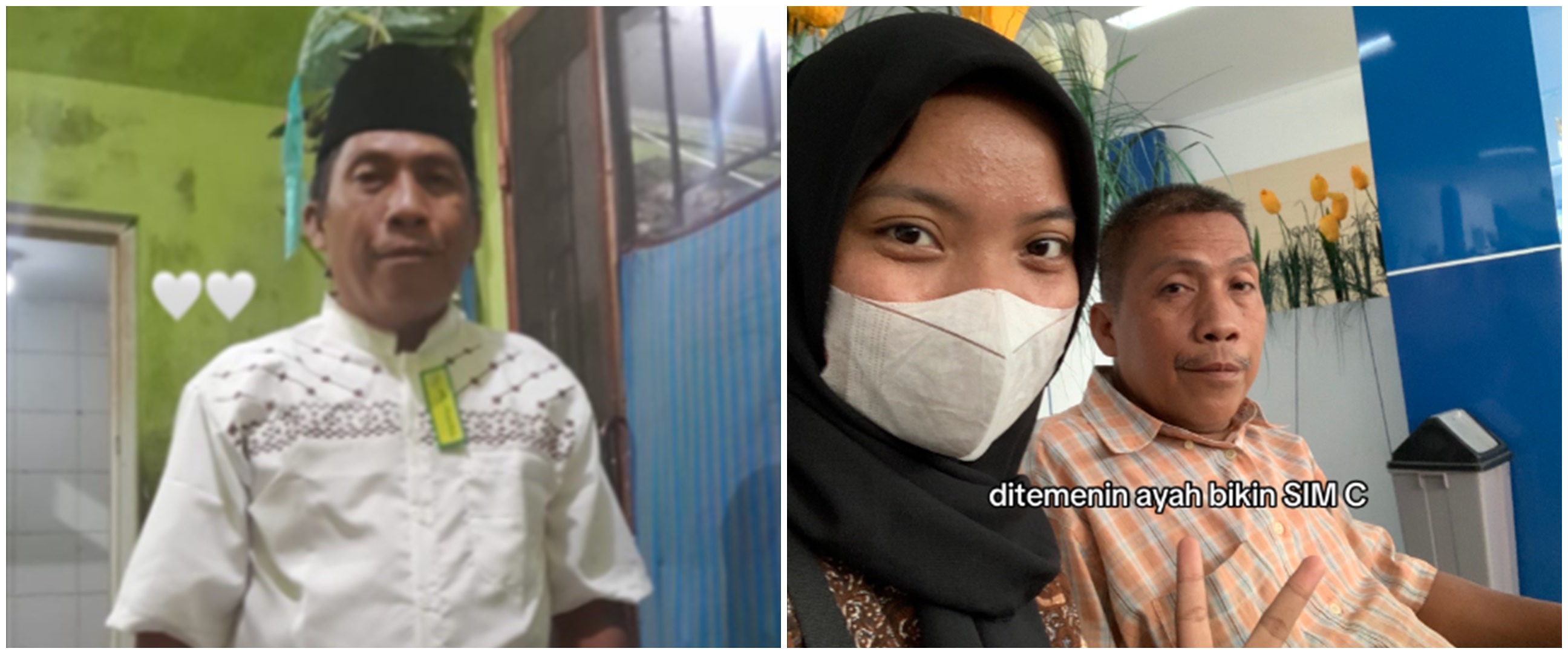 Definisi cinta pertama anak perempuan, respons ayah diberi baju Lebaran ini bikin mewek berjamaah