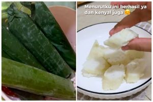 Tanpa direbus berjam-jam, ini cara masak lontong agar pulen dan matang sempurna dalam 12 menit