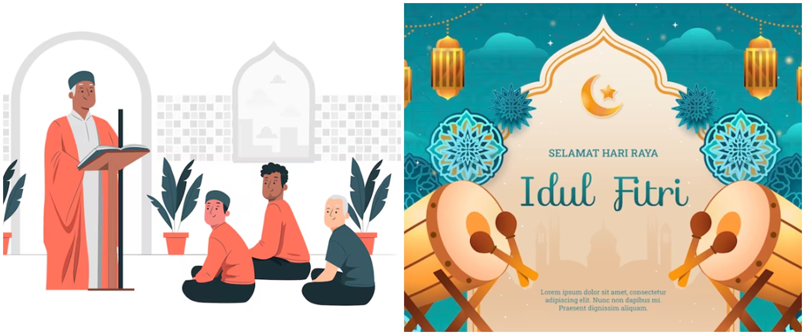 5 Contoh pidato sambutan halal bihalal Idul Fitri 2024, singkat, penuh makna, dan keberkahan Lebaran