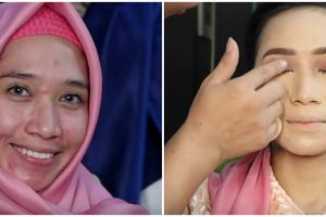 Nggak tampak seperti dempul, MUA ini sulap wajah berjerawat dan berminyak jadi flawless bak beda orang