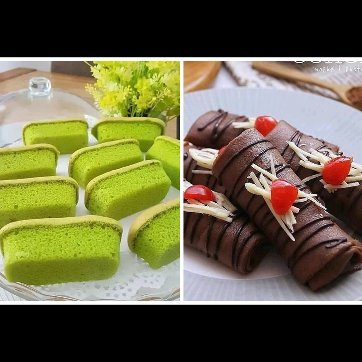 15 Resep kue basah dari tepung terigu untuk sajian Lebaran, praktis, legit, dan bikin nagih