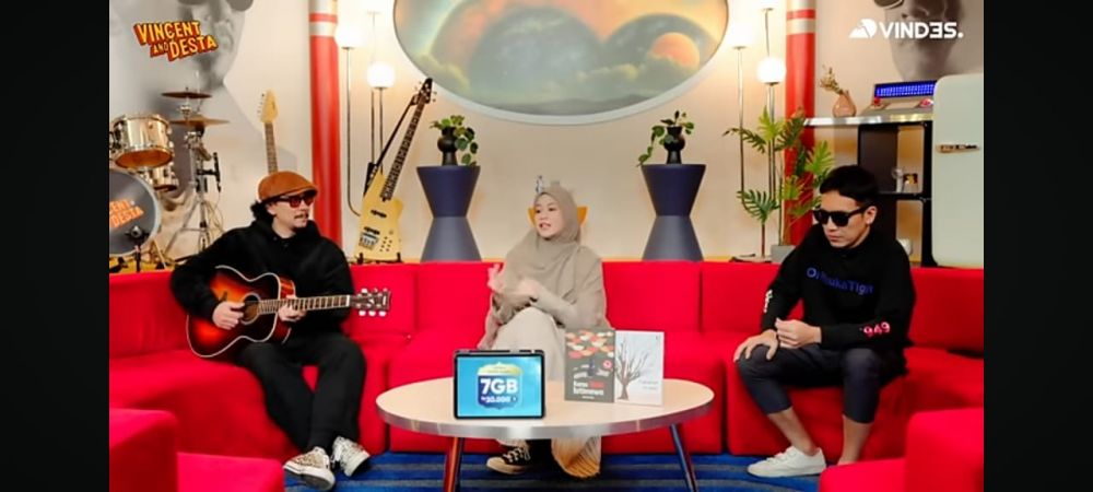 Curhat hingga menangis di depan Desta, Natasha Rizky ungkap perjuangannya move on usai cerai