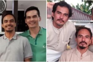  9 Potret dapur di rumah Syach bersaudara, milik Attar Syach ada meja makan karya sendiri