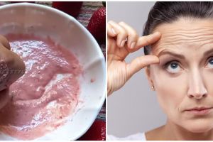 Tanpa krim antiaging, wanita ini tunjukkan cara hilangkan flek hitam dan kerutan dengan 1 jenis tepung